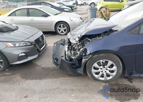 2020 Toyota Corolla Le from USA, damaged, VIN 5YFEPRAE4LP088805